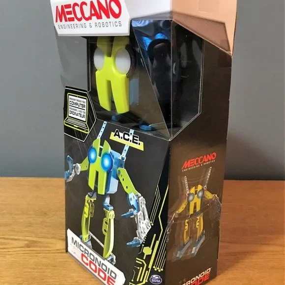 Meccano – Micronoid Code A.C.E. - Picture 2 of 4